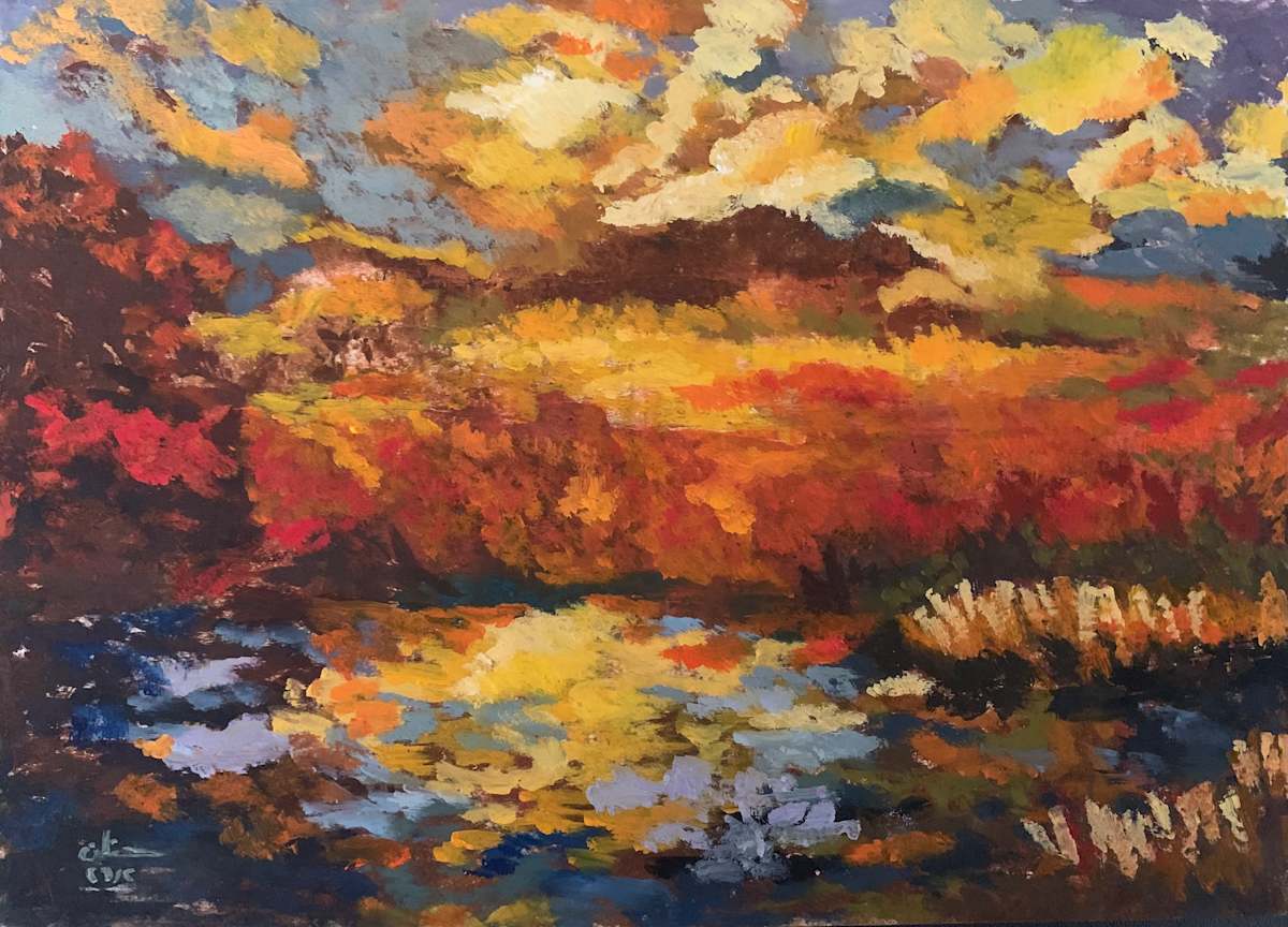 Liquid Sun by Hanan Ramadan, Image 1.