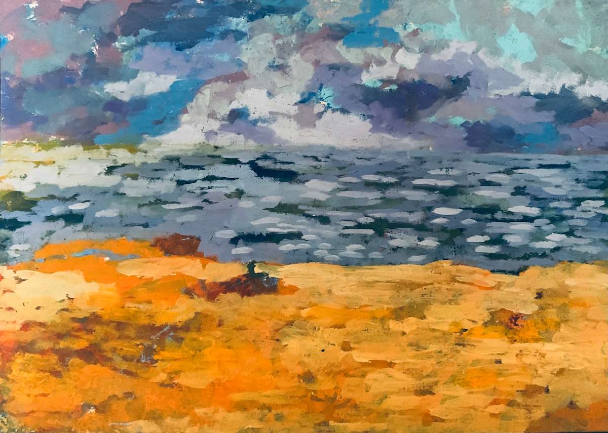 Golden by Hanan Ramadan, Image 1.