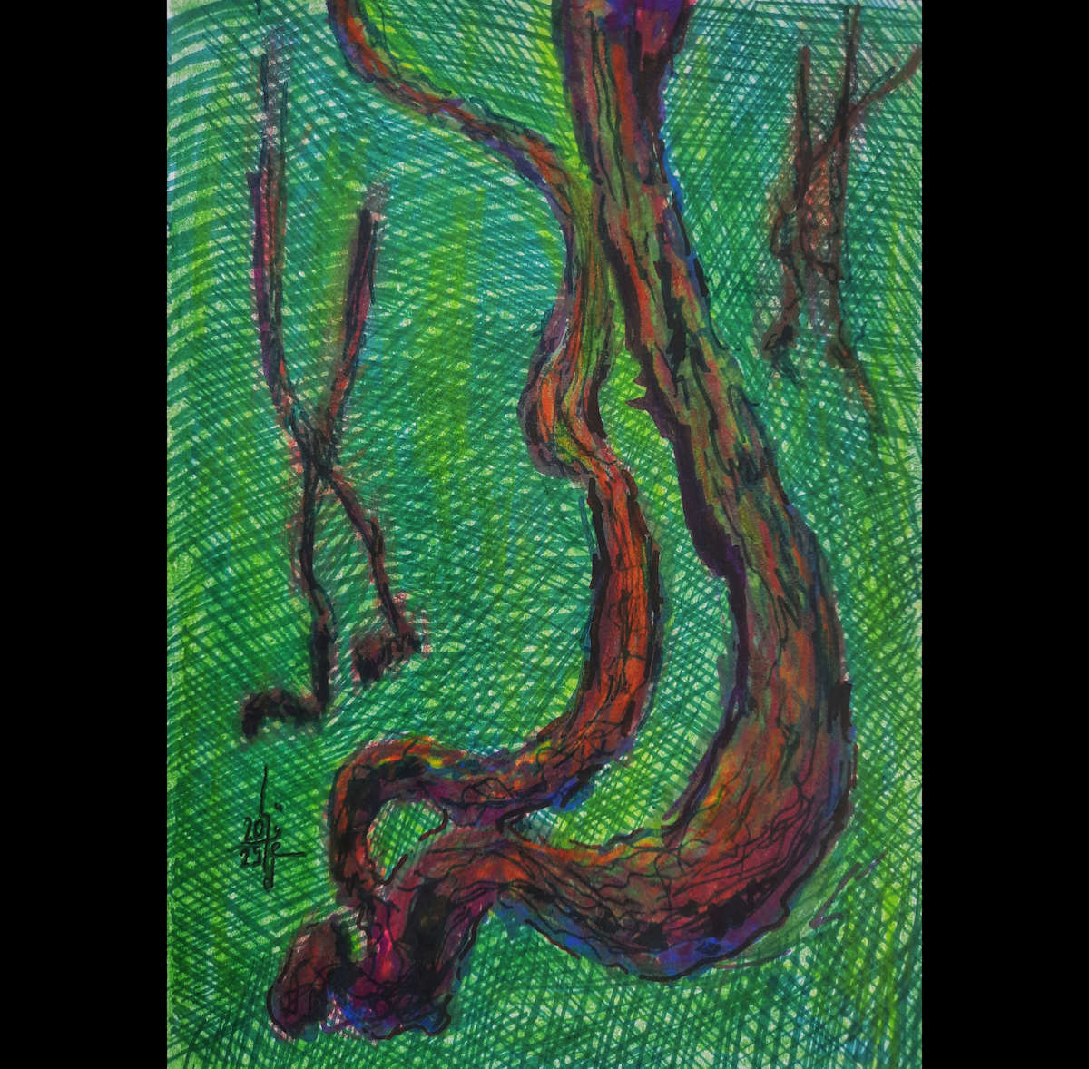 Like Clouds...They levitate in the sky of green by Abdelrahman Fayed, Image 1.