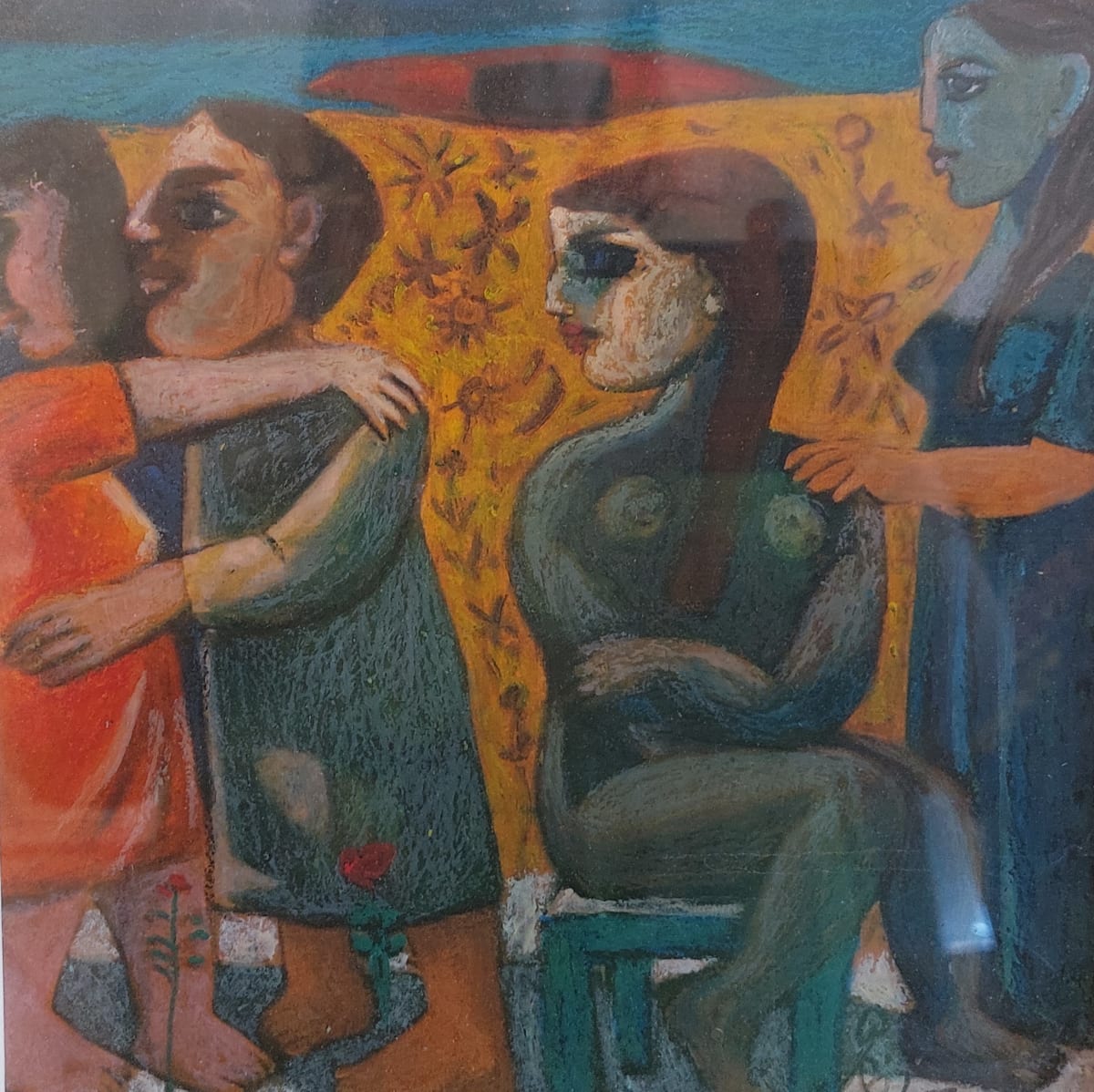 Untitled by Omar Abdel Zaher 