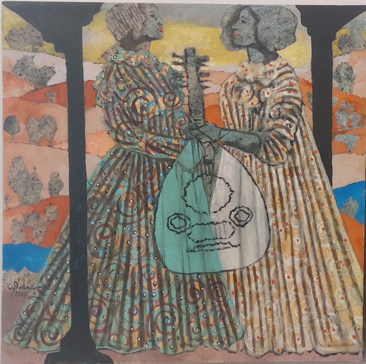 Women & Oud by Walid Jahin 