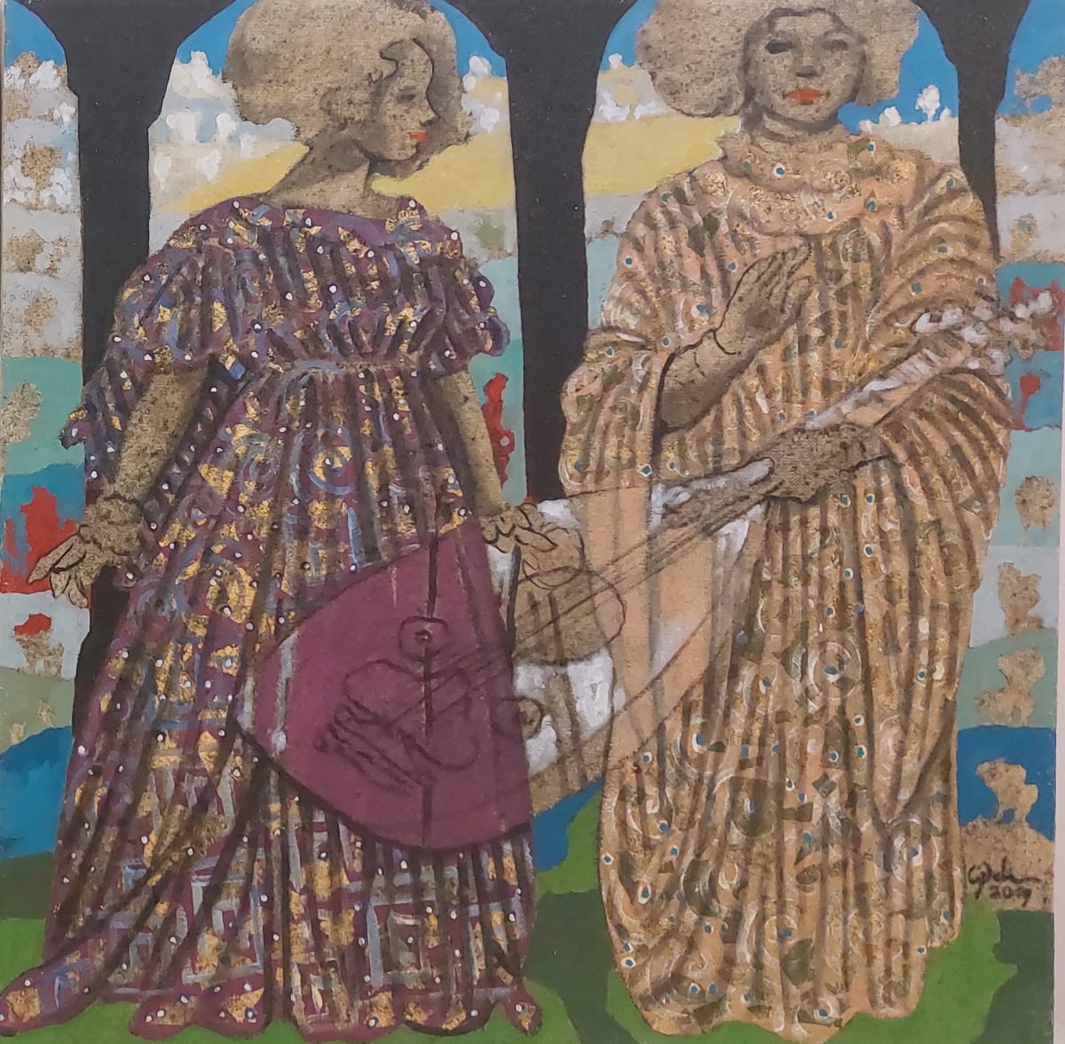 Untitled by Walid Jahin 