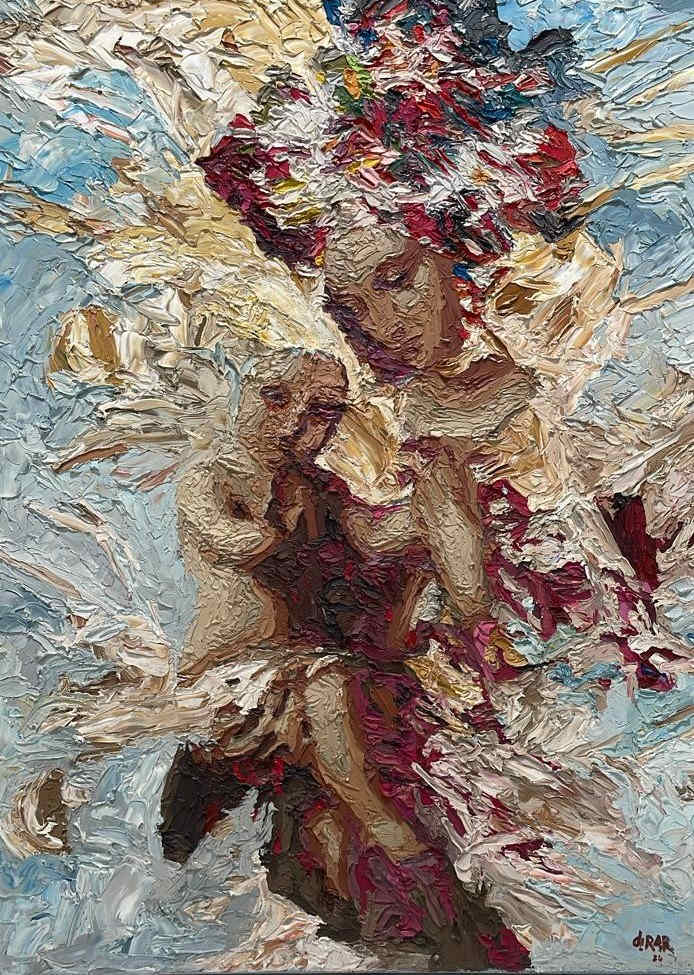 Motherhood by Hossam Dirar, Image 2.