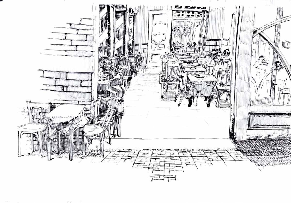 kahwa 5 by Ahmed Shaarawy, Image 1.