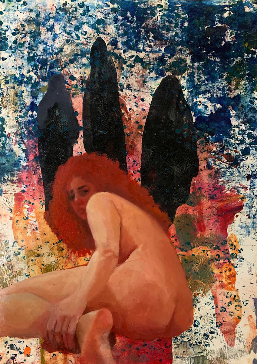 The Staring Eyes by Hanan Ramadan, Image 1.