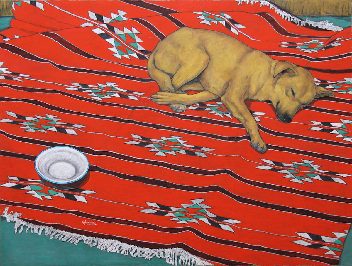 Thirsty I by Ali Hassaan, Image 3.