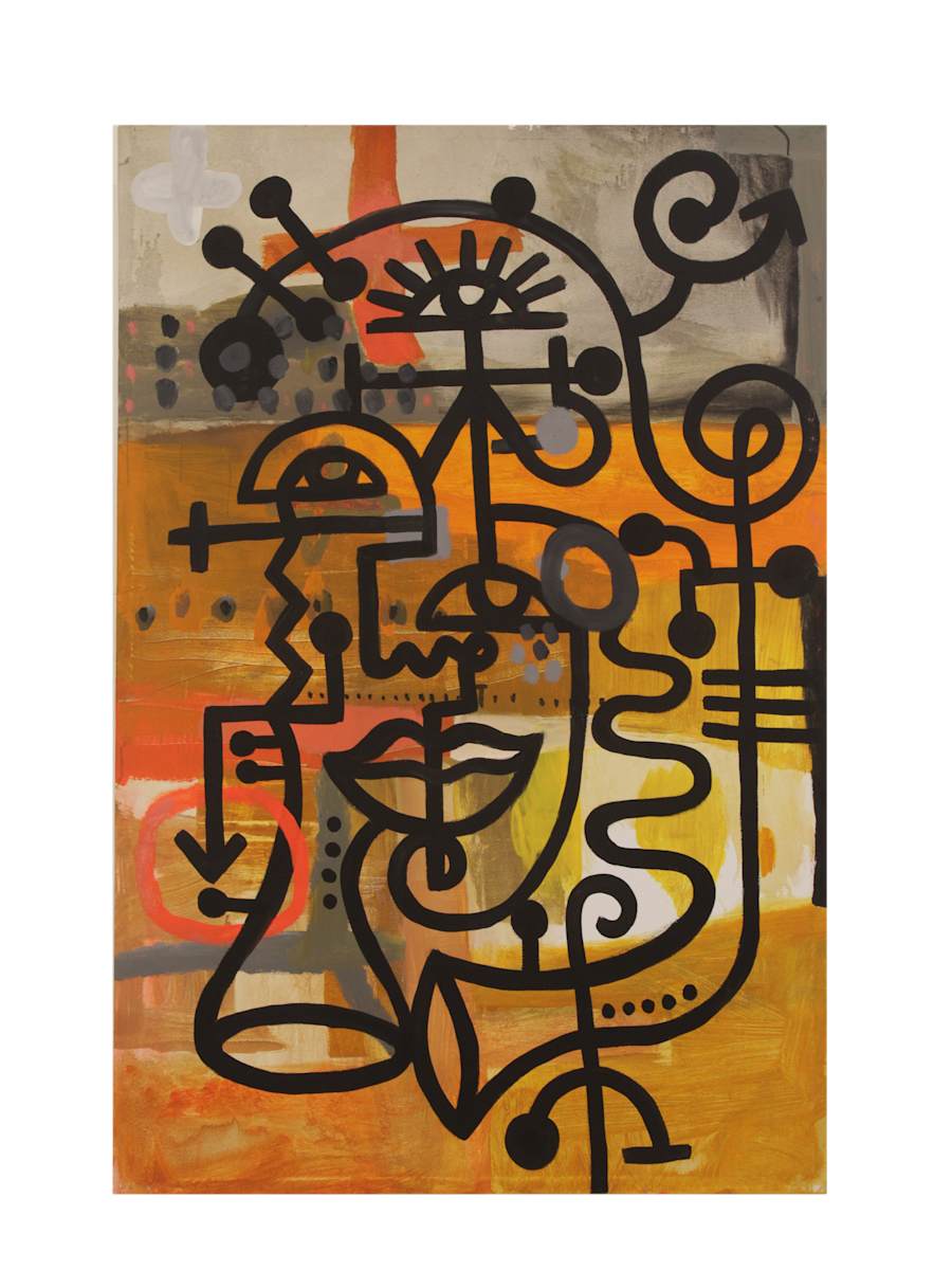 Music Teacher by Walid Taher & Farahzada Elshihy, Image 1.