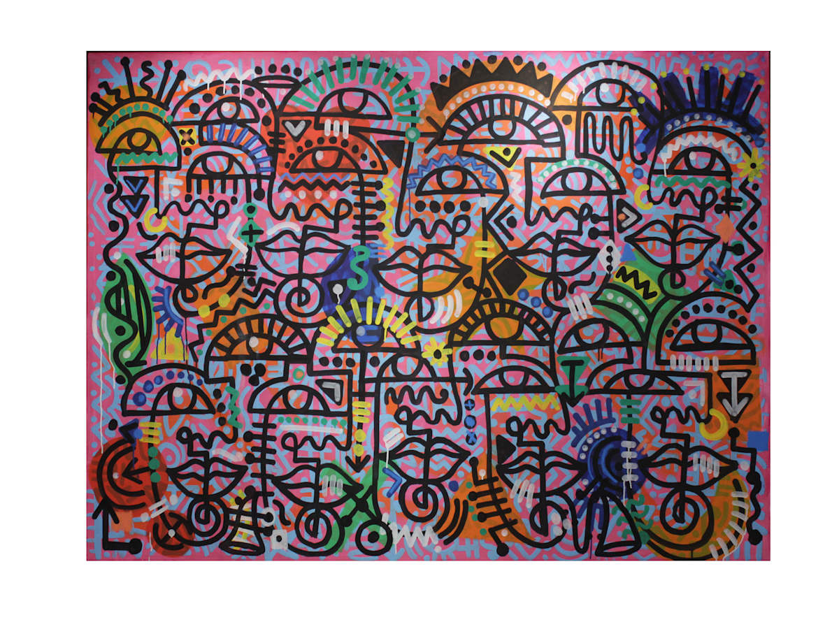 Tupo Pamoja  (We are Together) by Farahzada Elshihy, Image 1.
