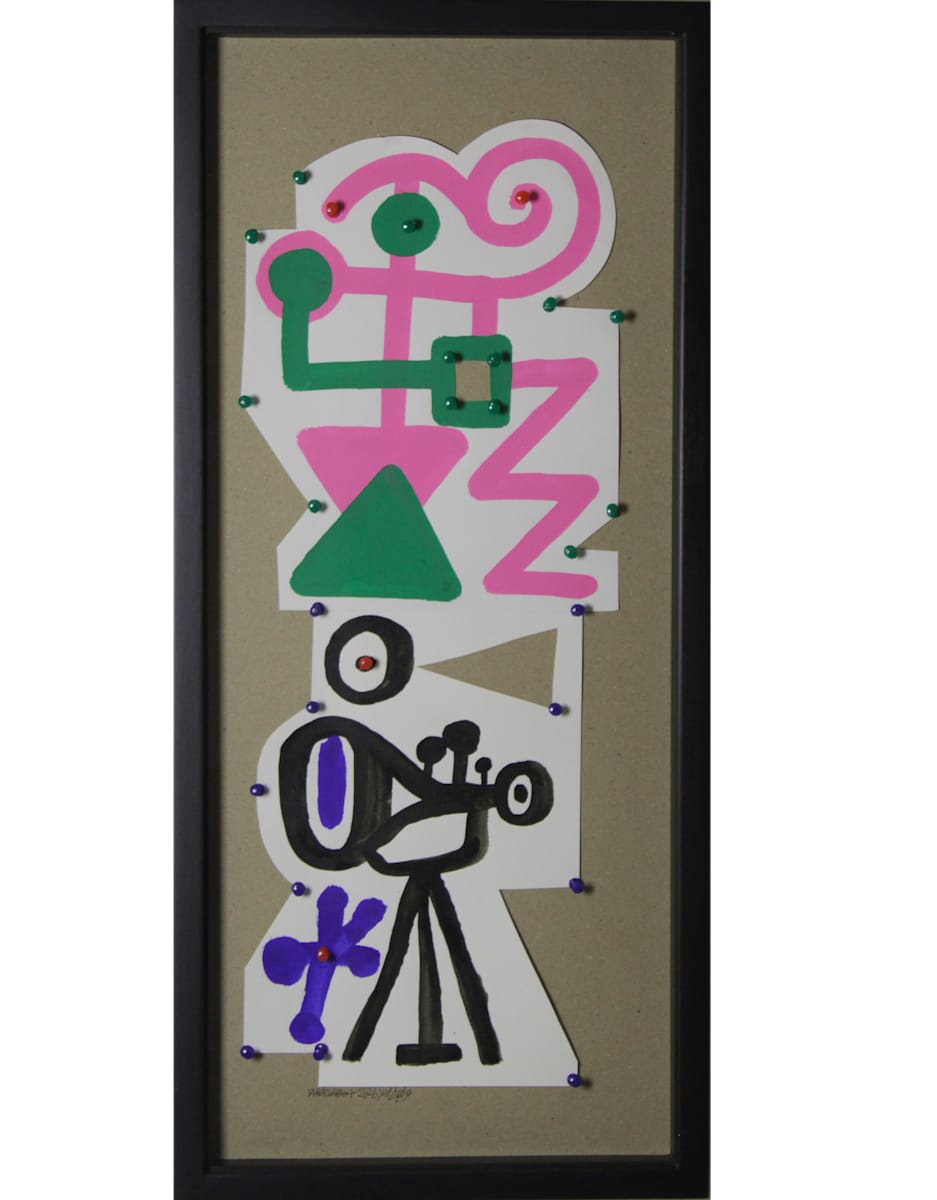 Tempo 4 by Walid Taher & Farahzada Elshihy, Image 1.