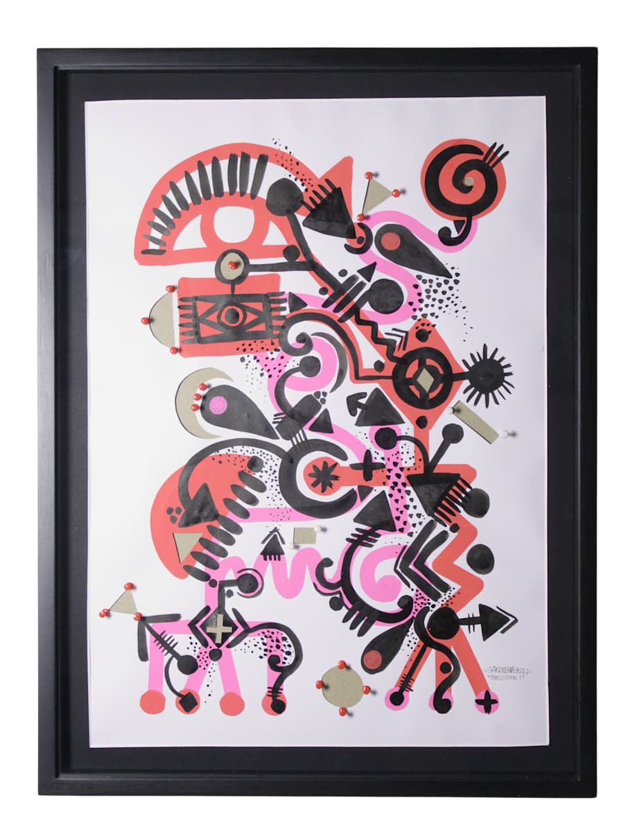 Percussion 1 by Farahzada Elshihy, Image 1.