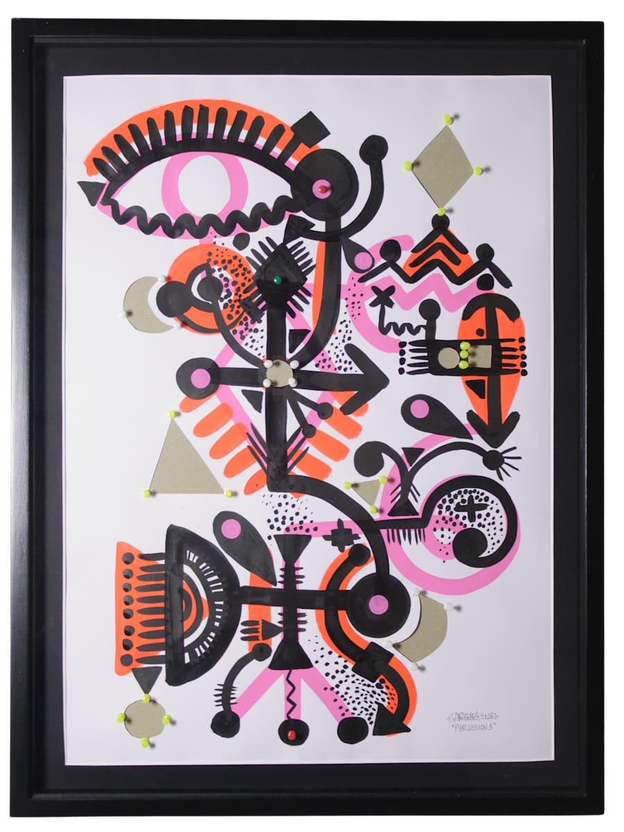 Percussion 3 by Farahzada Elshihy, Image 1.