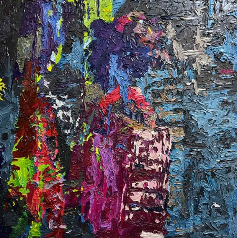 Waiting Behind a Window by Hossam Dirar, Image 1.