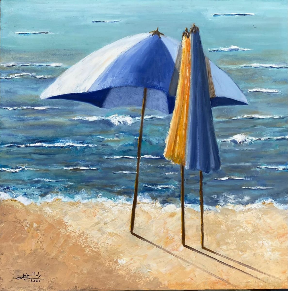 Beach 1 by Randa Ismail 