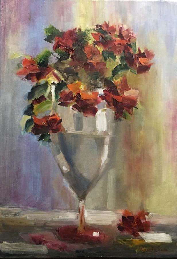 Vase 4 by Randa Ismail 