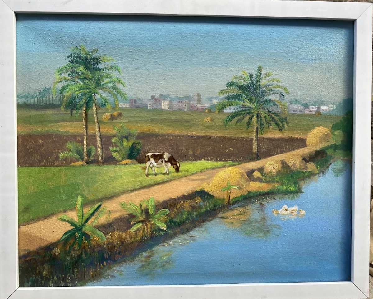 Countryside 2 by Hamssa Hossam 