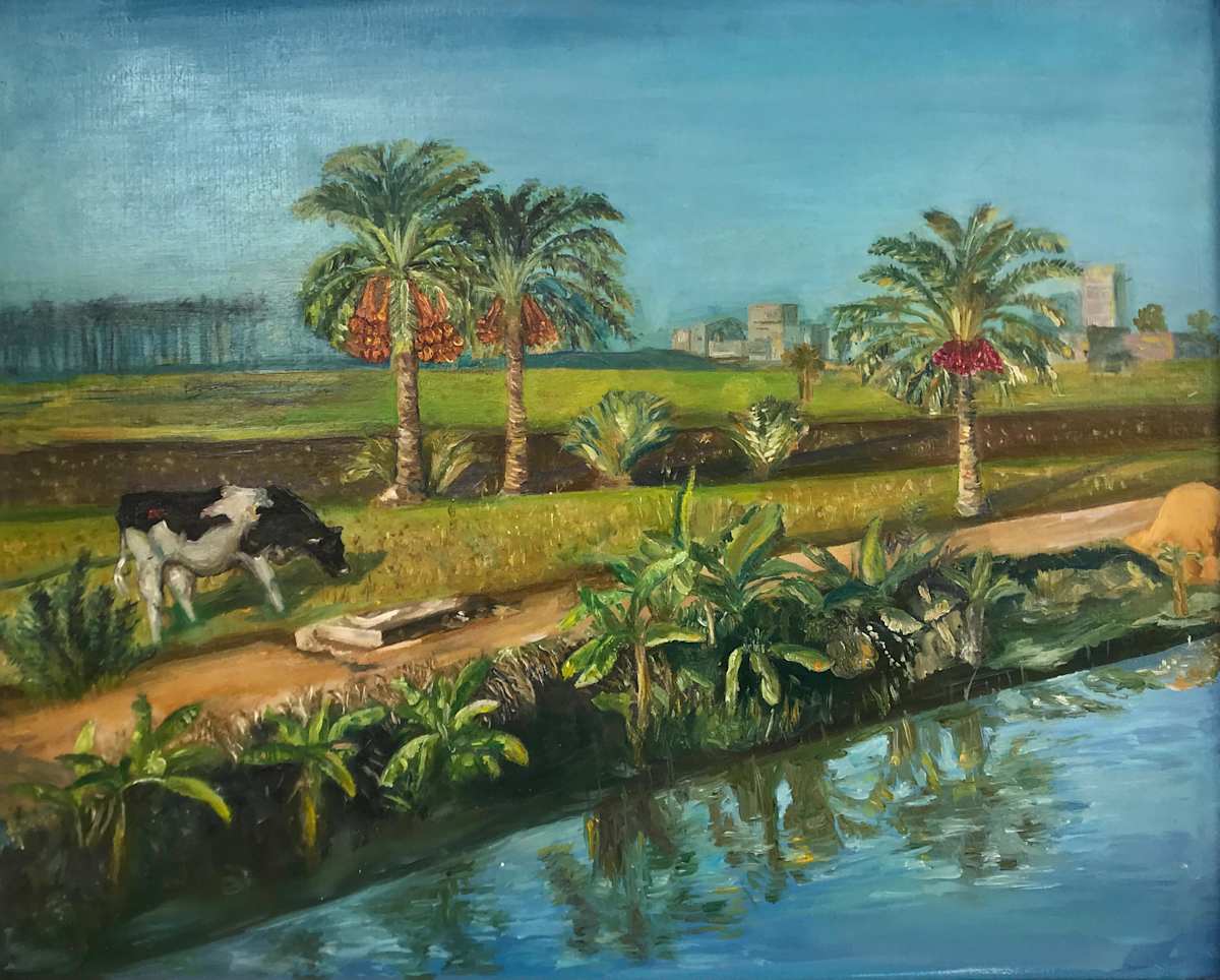 Countryside 1 by Hebatallah Radwan 