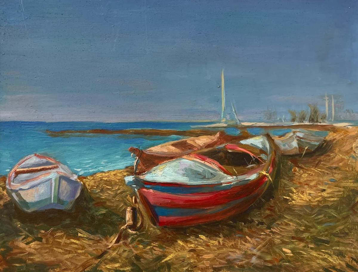 Boats 4 by Mohamed Alaa 