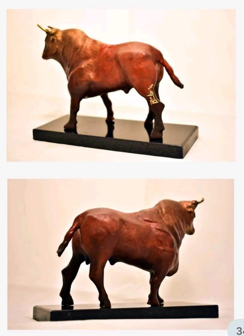 The OX by Rana Ajam 