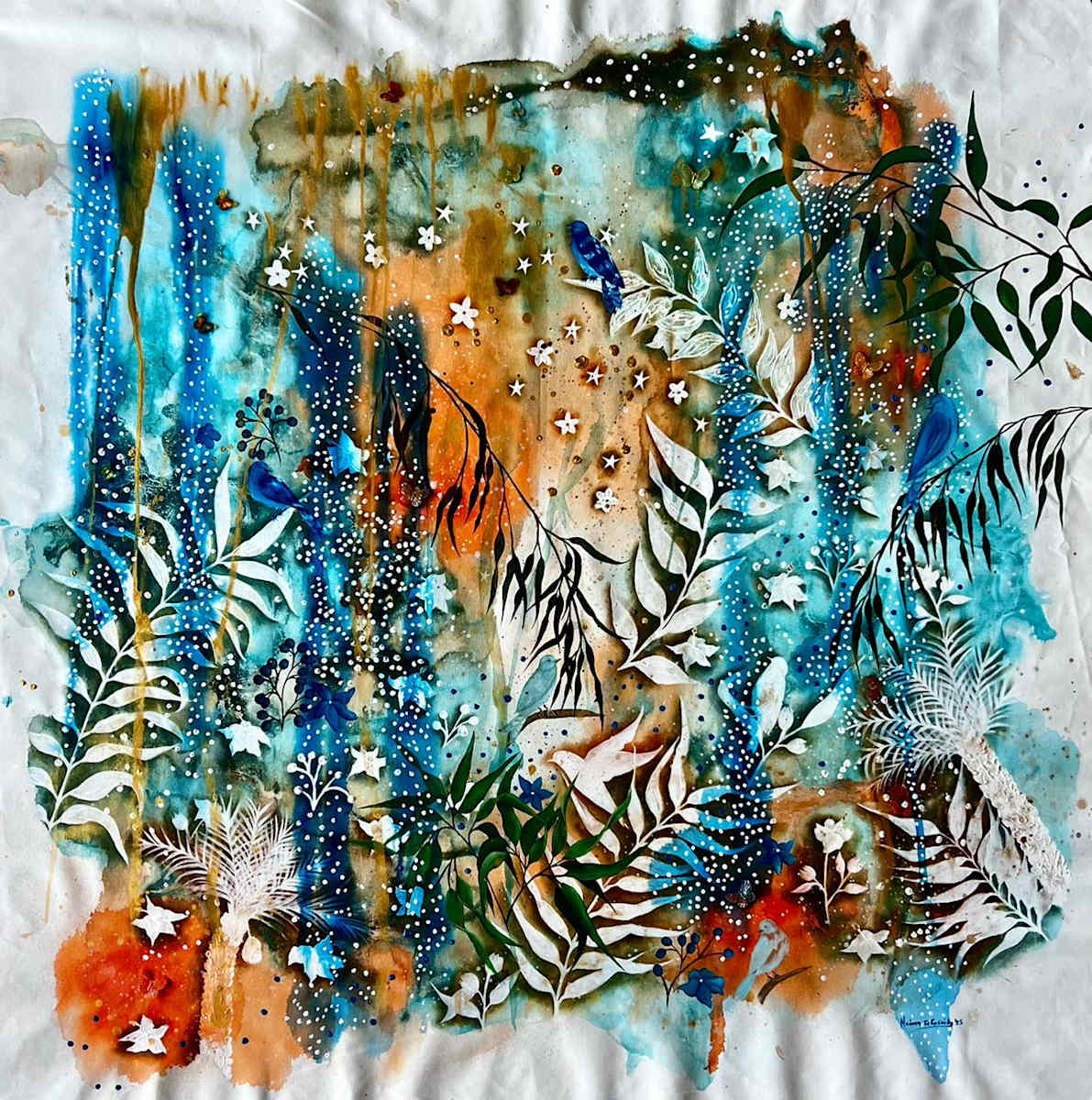 The Blue Bird by Nadeen El Rashidy, Image 1.
