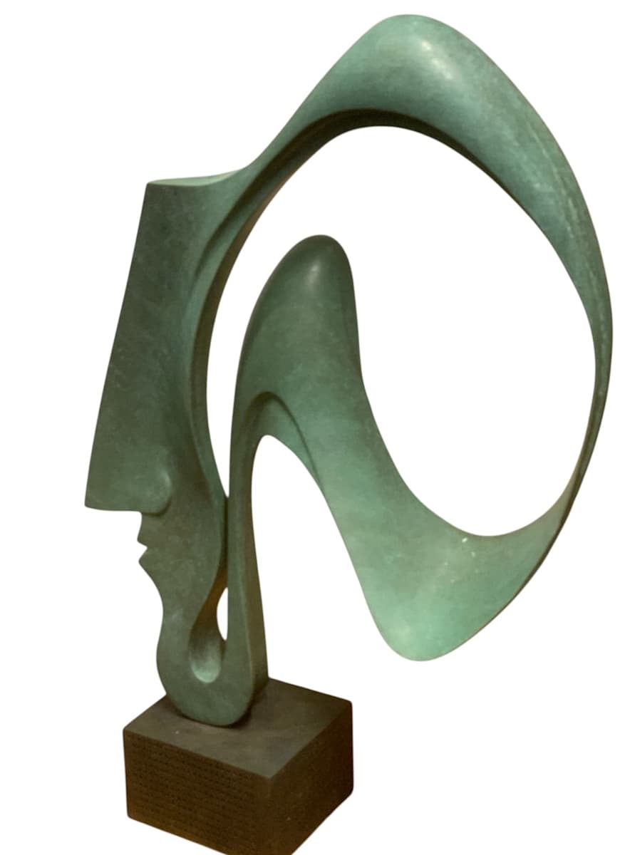 Man In Wind 4 by Tamer Ragab 