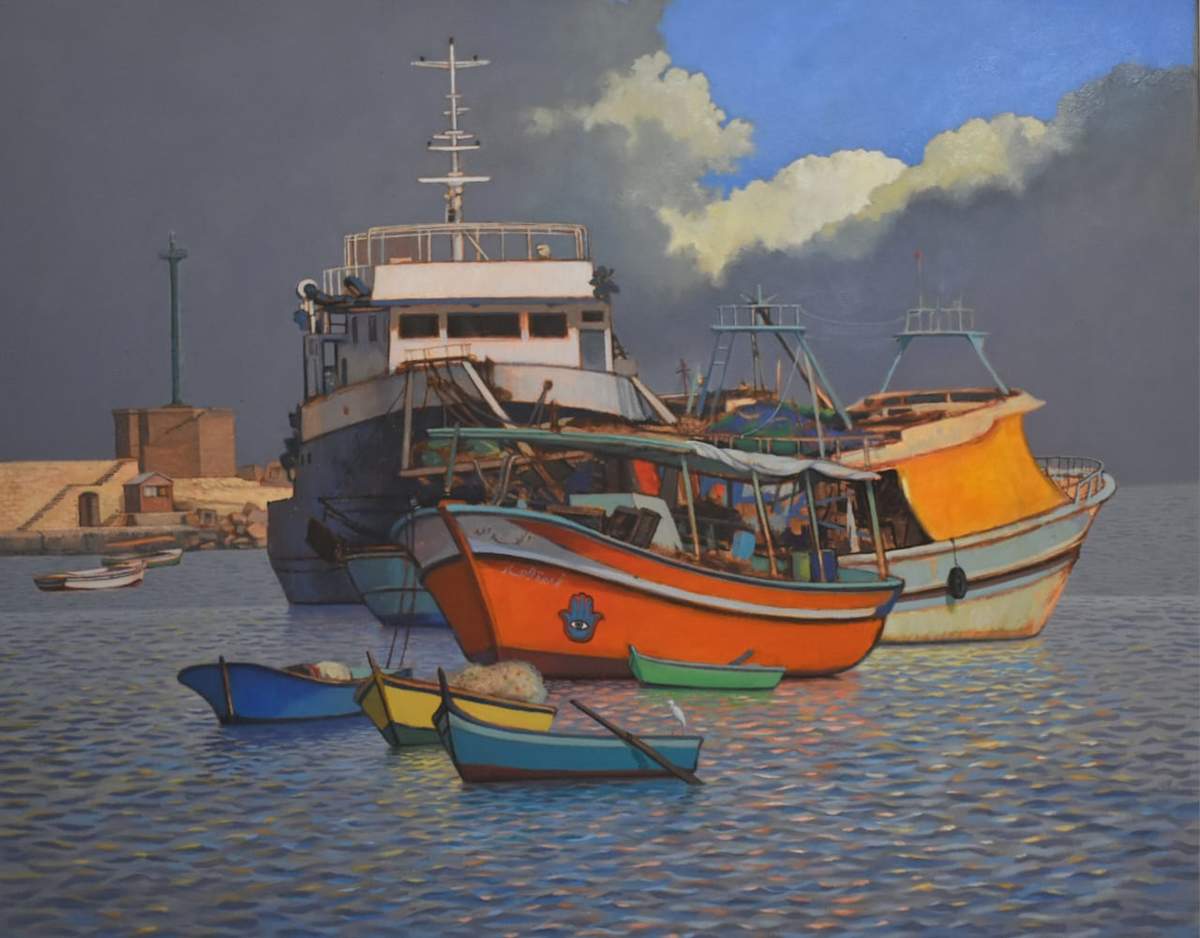 The Port 3 by Yassin Harraz, Image 2.