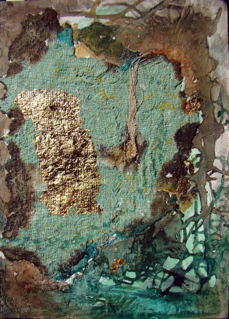 Abstract miniature by Israa Kazem 