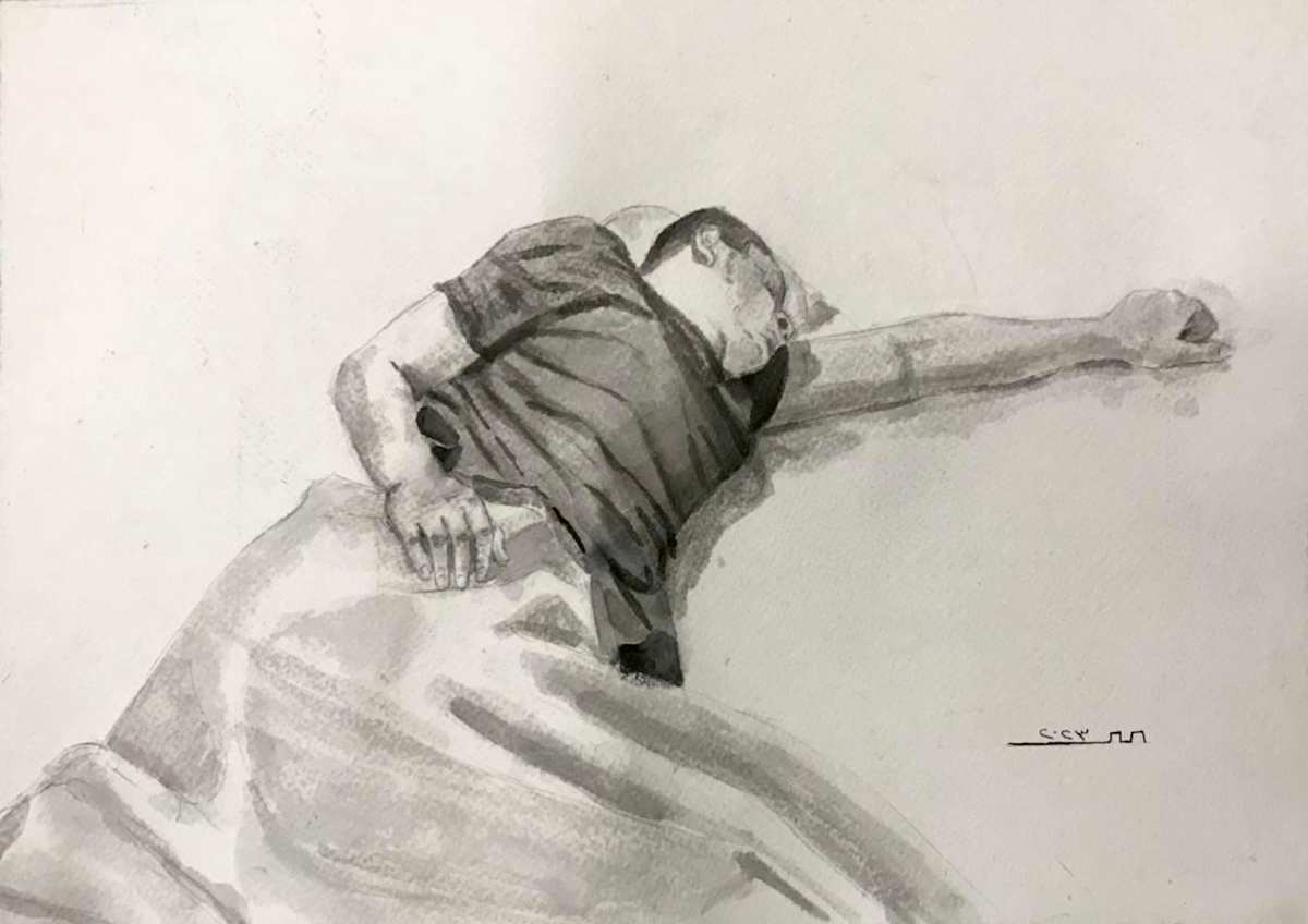 Untitled by Yehia Hanafy, Image 1.