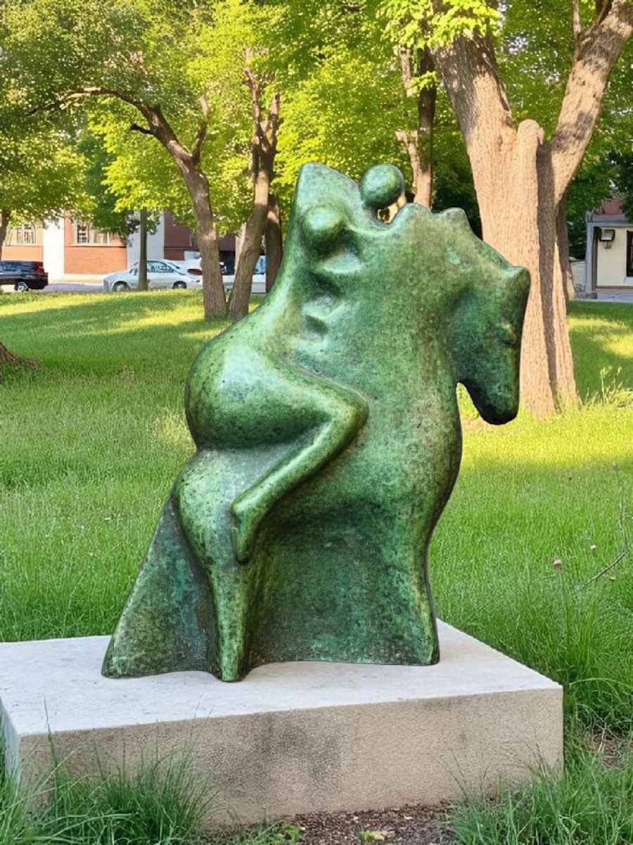 Horse & Woman, Image 7.