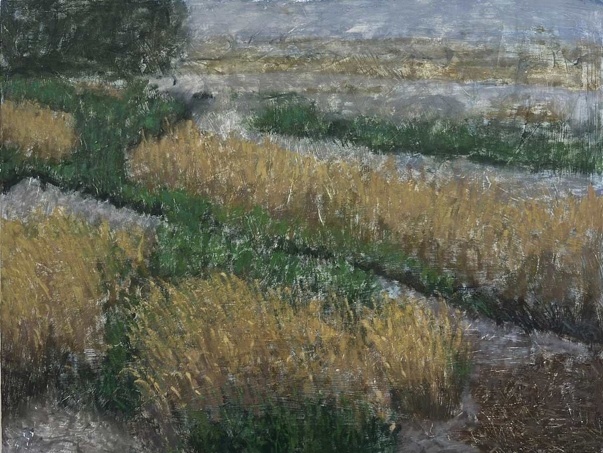 Landscape 5 by Ahmed Nassr 