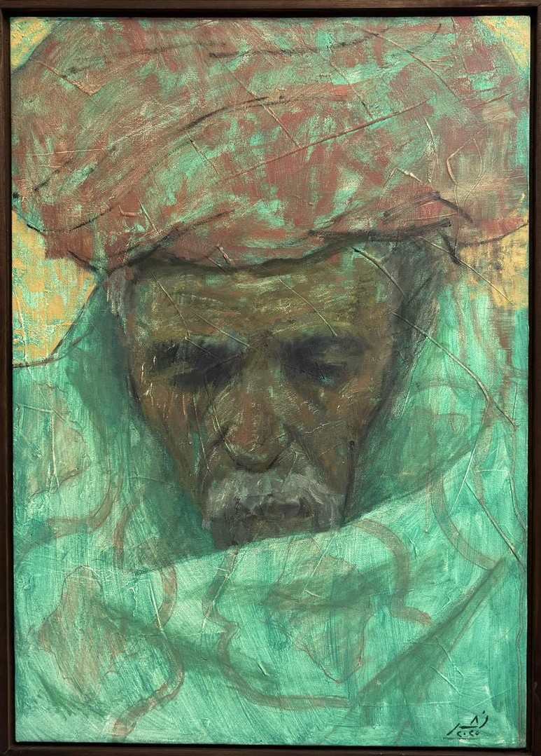 Old Man 2 by Ahmed Nassr 