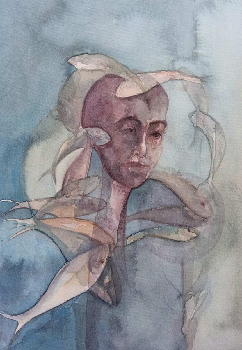 Pale Presence by Eman Tark, Image 1.