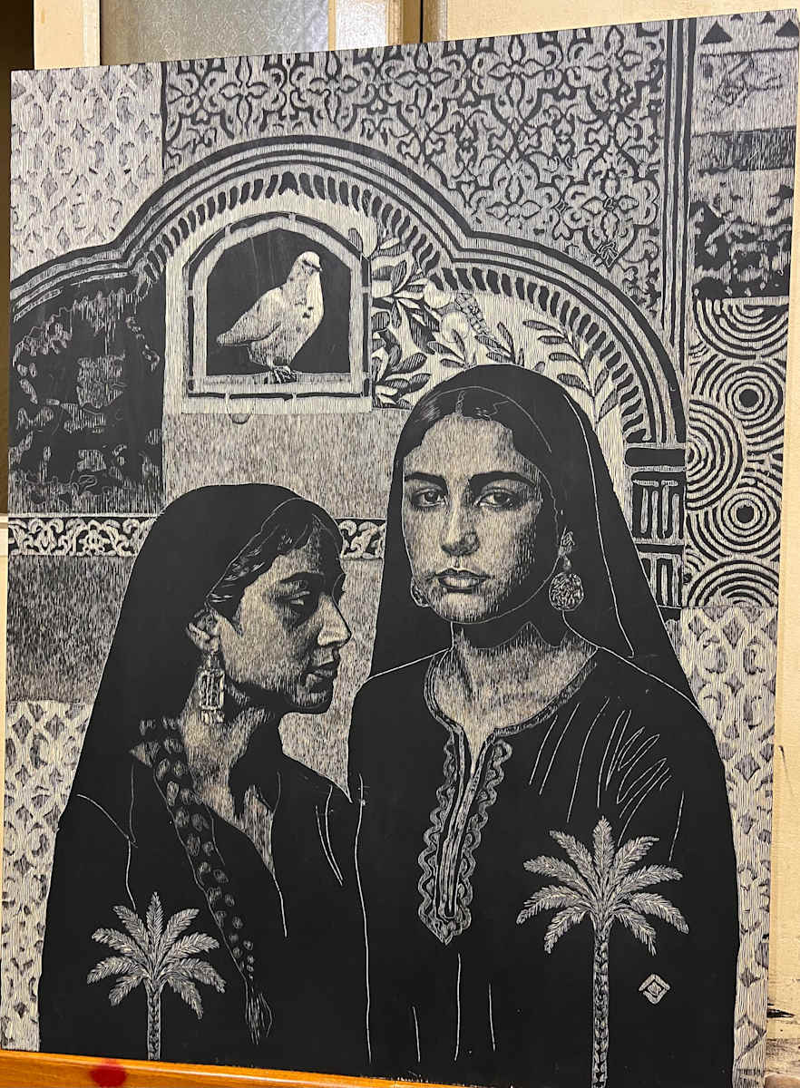 Untitled_MR01 by Muhamed Rahem, Image 1.