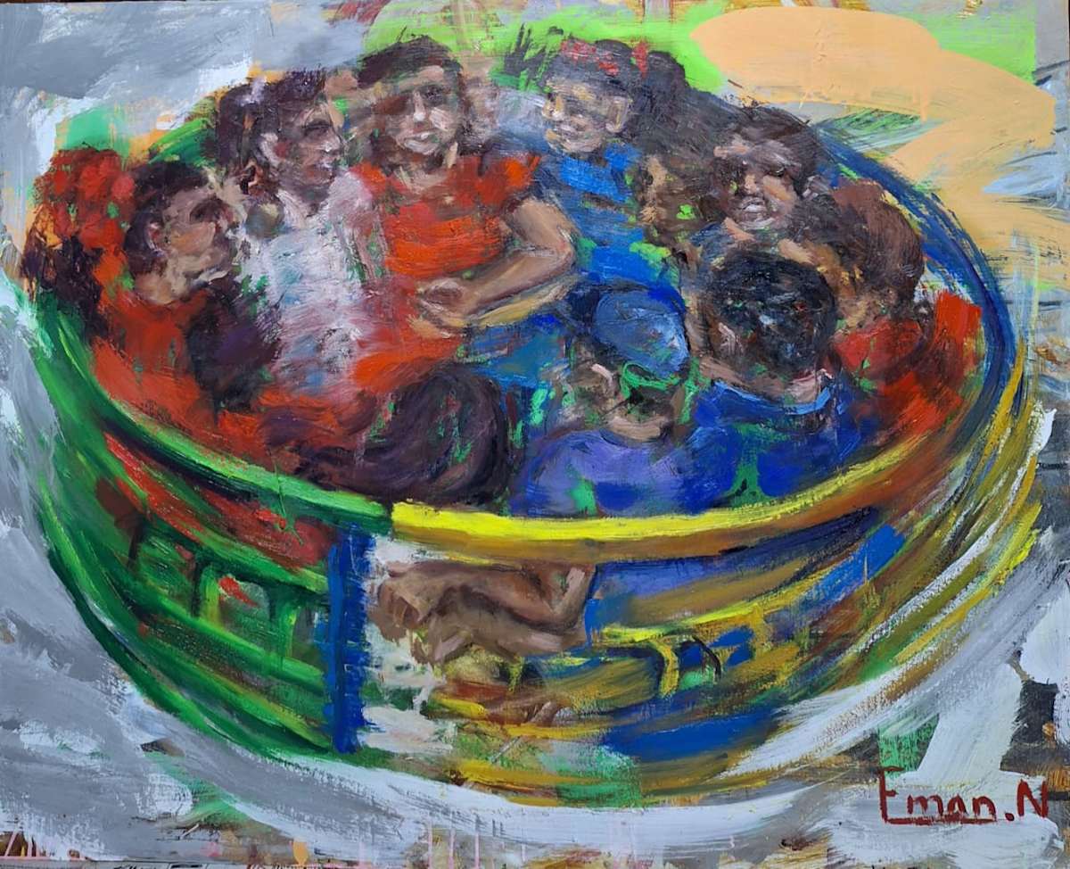 Swing 2 by Eman Nagy, Image 1.