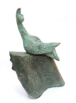 Woman on a rock by Mohamed ElSayad, Image 1.