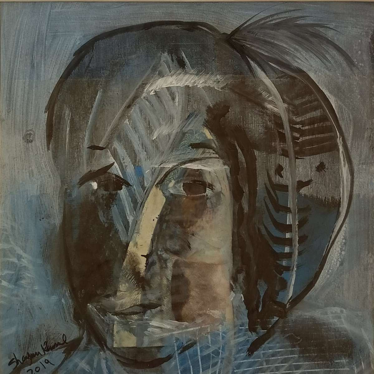 Untitled by Shaymaa Kamel, Image 1.