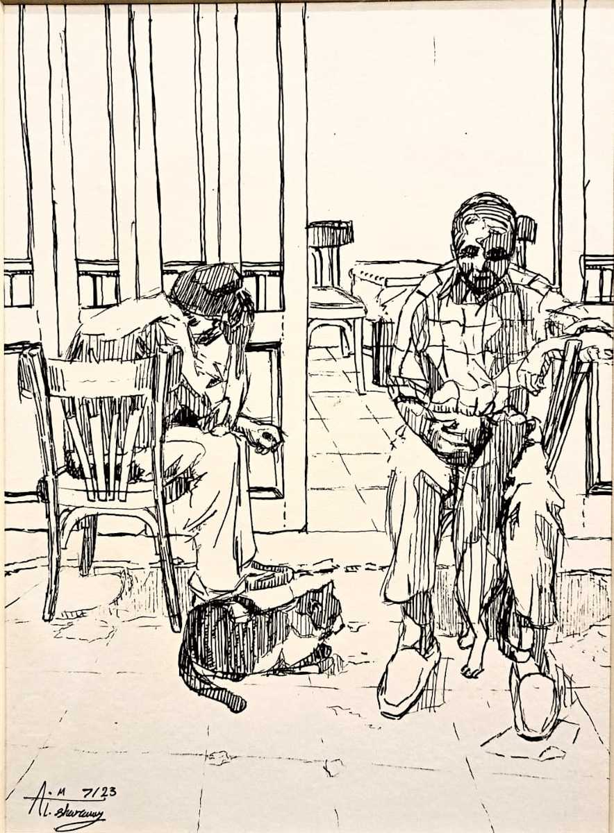 the coffee shop 1 by Ahmed Al-sharaawy, Image 3.