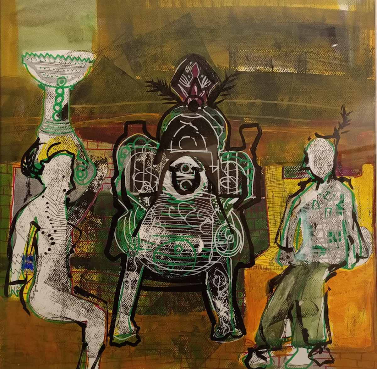 Untitled by Shaymaa Kamel, Image 4.