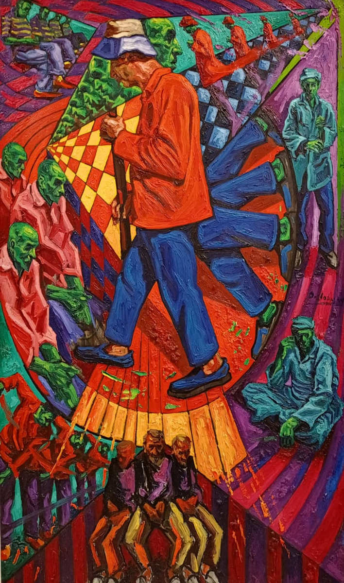 The Maze I by Omar Elshoubashy, Image 2.