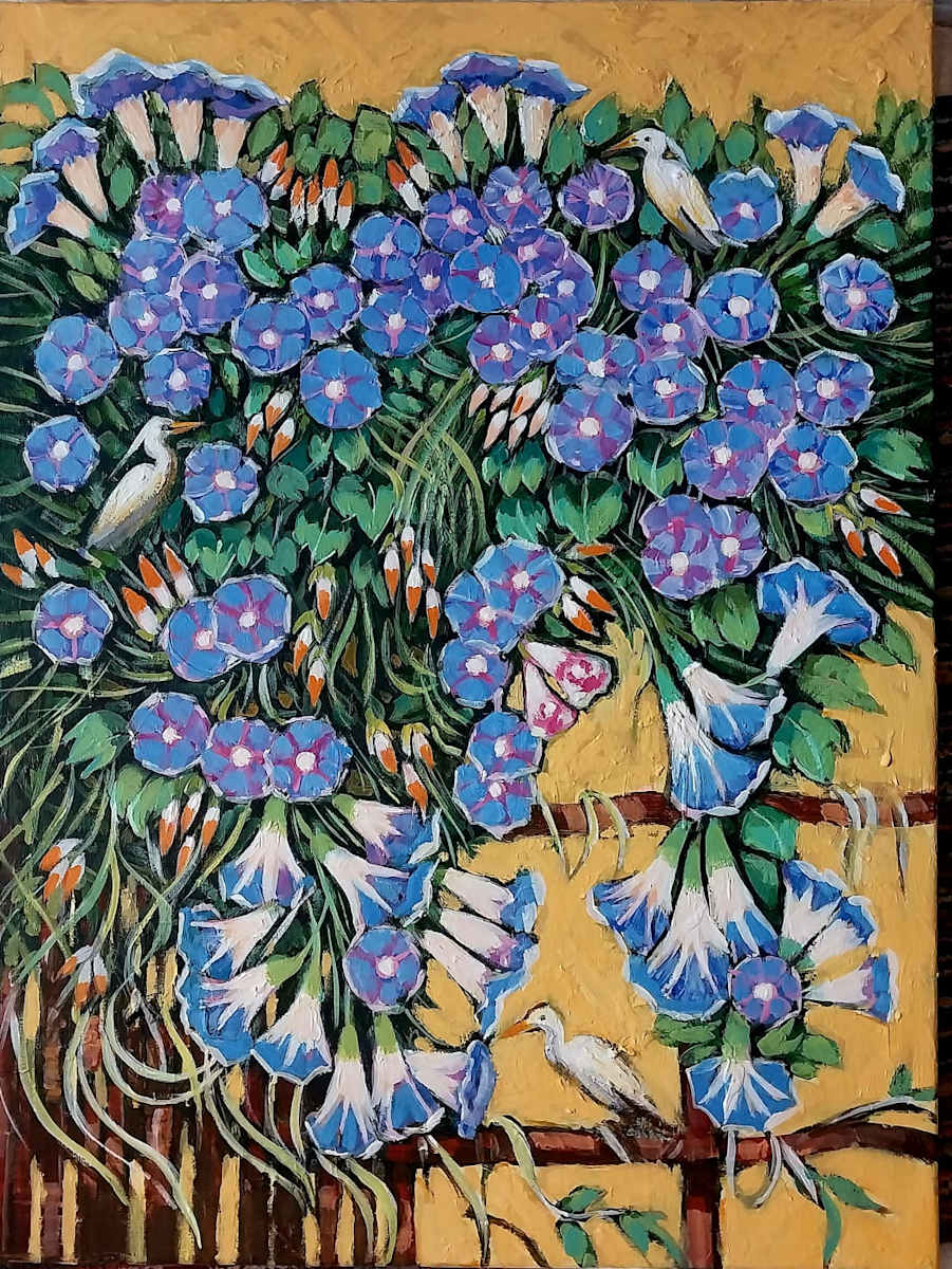 Violet by Ibrahim Ghazala, Image 3.