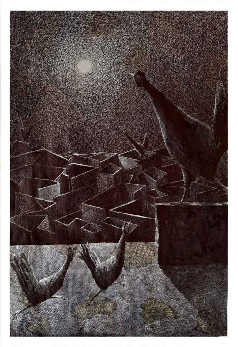 Untitled_MR12 by Mahmoud Ragab, Image 1.