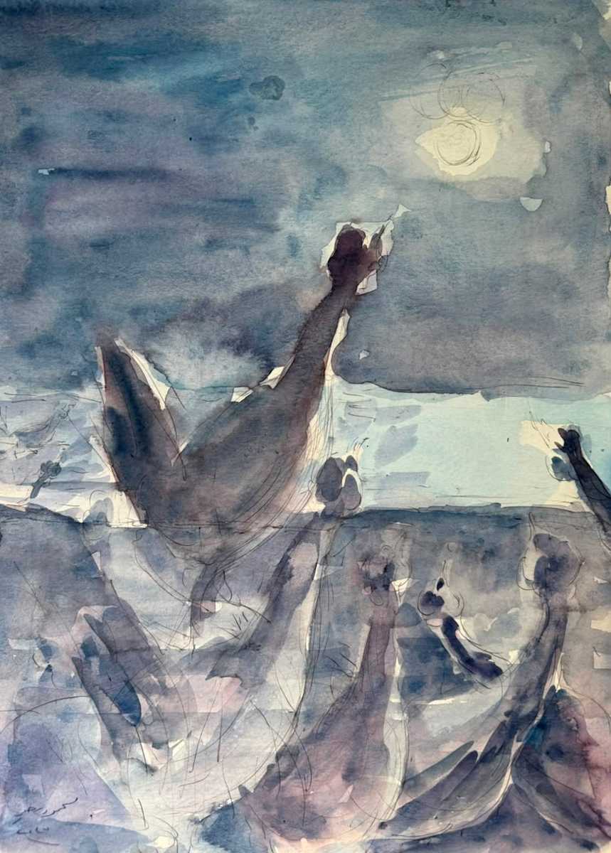 Untitled_MR17 by Mahmoud Ragab, Image 1.
