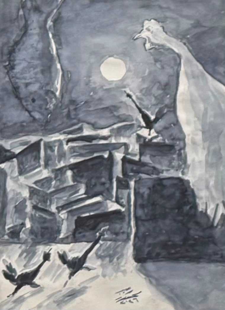 Untitled_MR16 by Mahmoud Ragab, Image 1.