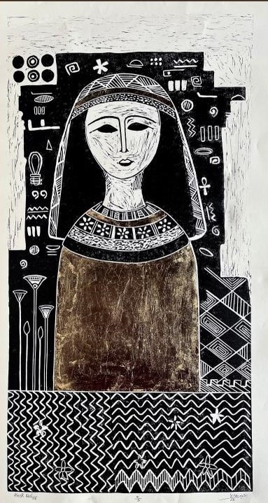 Girl by Abeer Adel, Image 2.