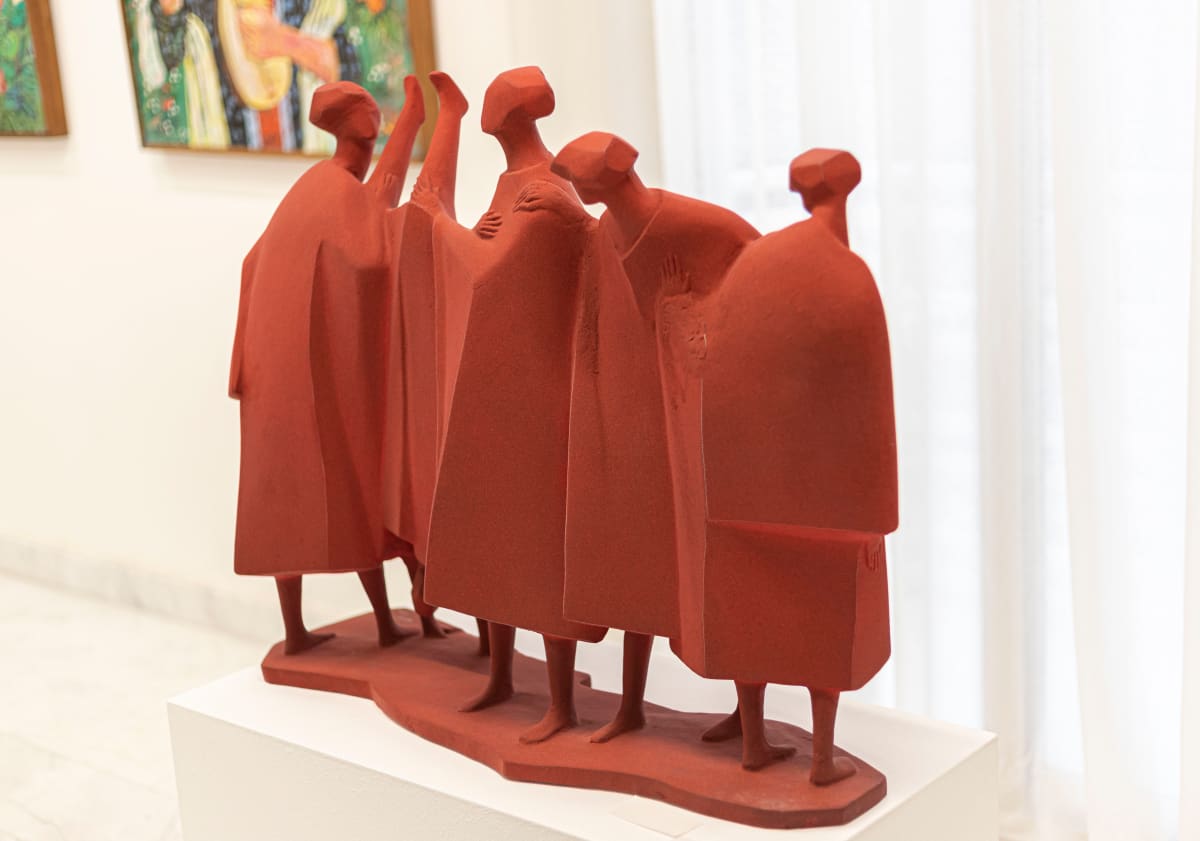 The Group by Marwa Youssif, Image 1.