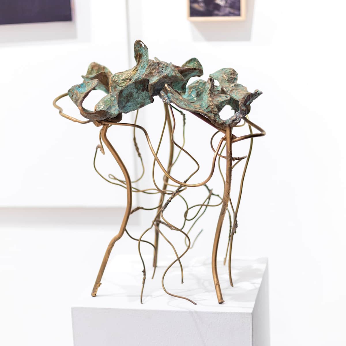 Night Plants - 3 Pieces (Sold Separately or as a set, price per one piece) by Shams Bassem 