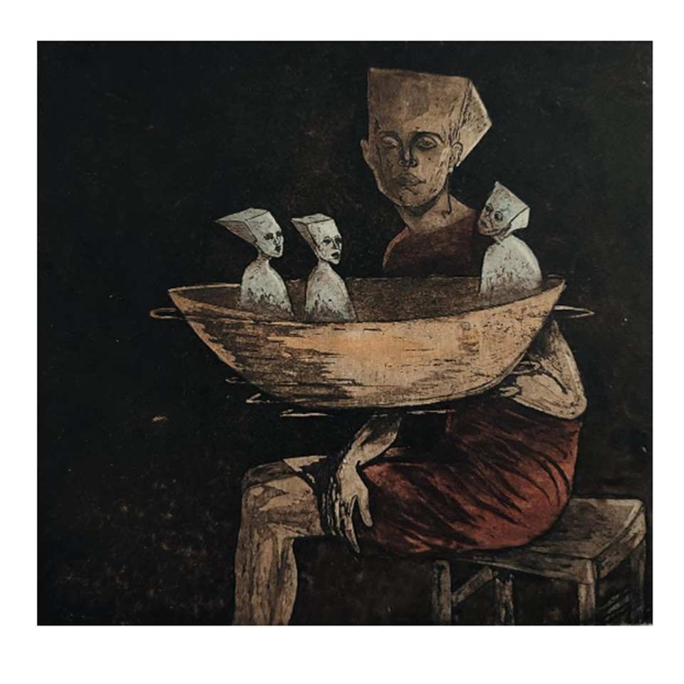 Self Boat by Berry Raheem, Image 1.