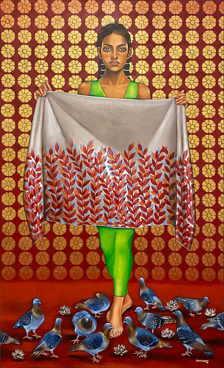 غصن و جناح by Salma Elashry 