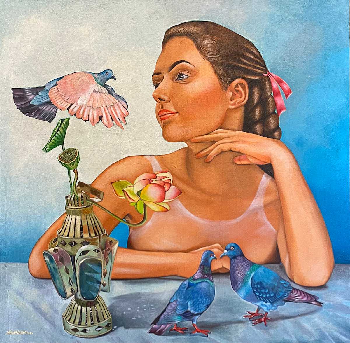 همس الي جناح by Salma Elashry, Image 13.