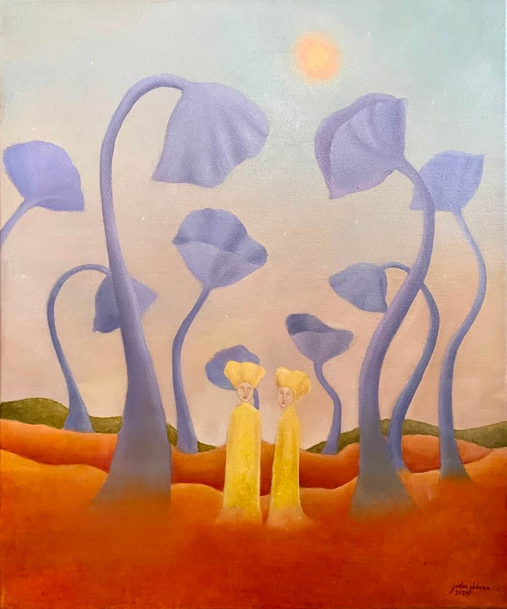 To Blossom Blue by Jailan Ghoniem, Image 1.