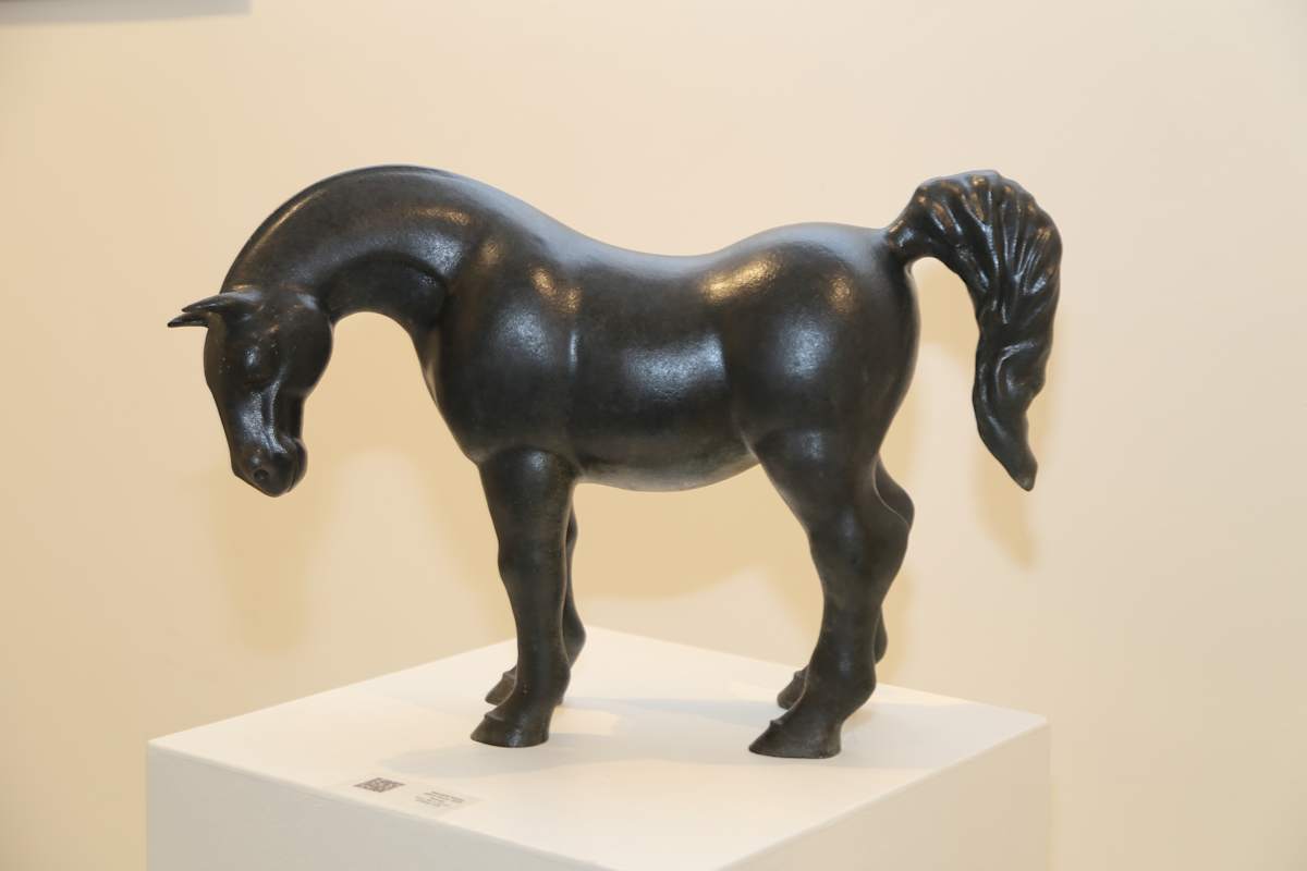 Black Horse (2/8) by Mostafa Hosny, Image 1.